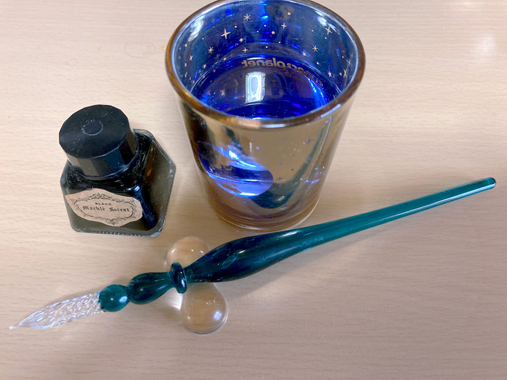 ガラスペン買いました！