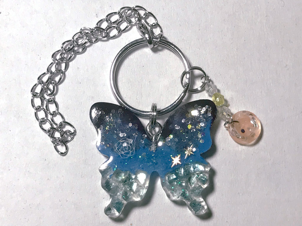 バッグチャーム落とした